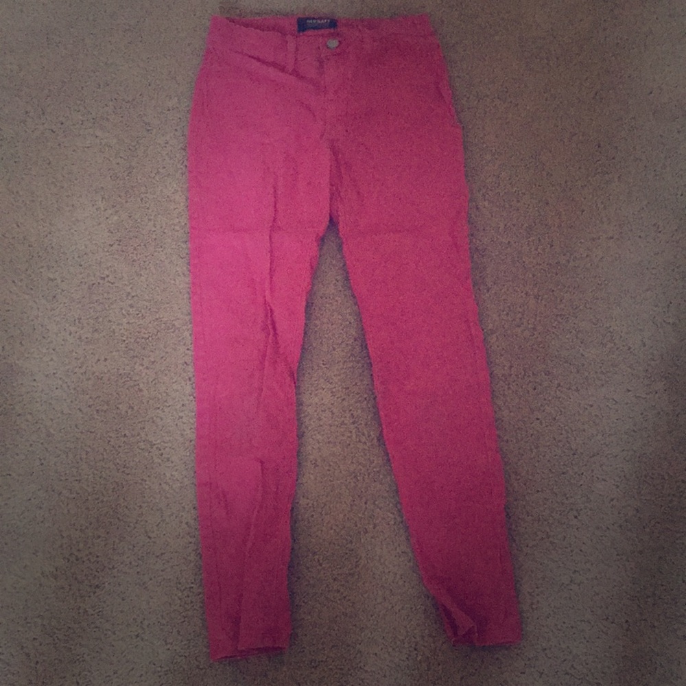 Girls pink jeans